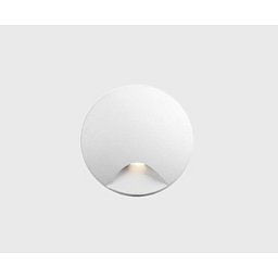 Obrázek pro produkt Nástěnné zapuštěné svítidlo ONIK IP65 Ø47mm bílé 3W 3000K - KOHL-Lighting
