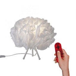 Obrázek pro produkt Stolní lampa LOLAsmart NAOMI bílá E27 10W RGB 2700-5000K - LEUCHTEN DIREKT / JUST LIGHT