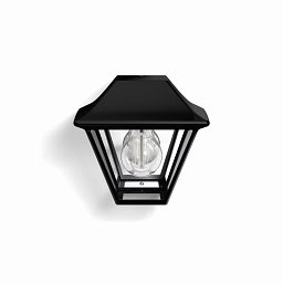 Obrázek pro produkt Venkovní nástěnné svítidlo Philips Alpenglow 16494/30/PN černé - PHILIPS (915005382001)