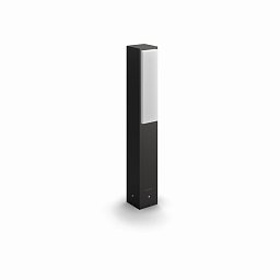 Obrázek pro produkt LED Venkovní sloupkové svítidlo Philips Stratosphere 16488/93/P0 antracitové malé 2700K - PHILIPS (915005378801)