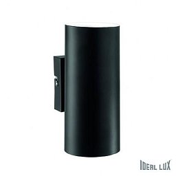 Obrázek pro produkt Nástěnné svítidlo Ideal Lux Hot AP2 nero 095998 černé - IDEALLUX