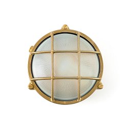 Obrázek pro produkt NORAY mosazná nástěnná lampa - FARO