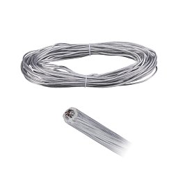 Lankový systém lanko Corduo 20m 2,5qmm čirá - PAULMANN Obrázek pro produkt Lankový systém lanko Corduo 20m 2,5qmm čirá - PAULMANN