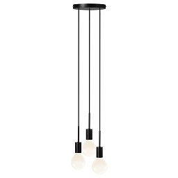 Obrázek pro produkt Paco 3-Spot závěsné svítidlo černá - NORDLUX