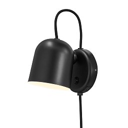 Obrázek pro produkt Angle GU10 nástěnné svítidlo černá - NORDLUX