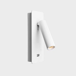 Obrázek pro produkt SIGN nástěnné svítidlo 70 X 30 mm bílá 3 W CRI >80 3000K Non-Dimm - KOHL-Lighting