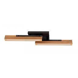 Deko-Light stropní přisazené svítidlo MADERA 100-240V AC/50-60Hz 15,00 W 3000 K 1120 lm 810 černá - LIGHT IMPRESSIONS Obrázek pro produkt Deko-Light stropní přisazené svítidlo MADERA 100-240V AC/50-60Hz 15,00 W 3000 K 1120 lm 810 černá - LIGHT IMPRESSIONS