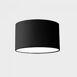 Obrázek pro produkt DISC MINI ROCCO stropní svítidlo pr. 140 mm černá 16 W CRI >80 3000K Non-Dimm - KOHL-Lighting
