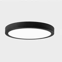 Obrázek pro produkt Stropní svítidlo DISC SLIM Ø145mm černé 12W 4000K - Kohl Lighting