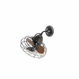 KEIKI S, hnědá, stropní ventilátor - FARO Obrázek pro produkt KEIKI S, hnědá, stropní ventilátor - FARO