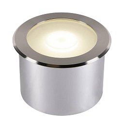DASAR FLAT 120 EL zápustné zemní svítidlo z nerezové oceli 7 W 3000 K - BIG WHITE (SLV) Obrázek pro produkt DASAR FLAT 120 EL zápustné zemní svítidlo z nerezové oceli 7 W 3000 K - BIG WHITE (SLV)