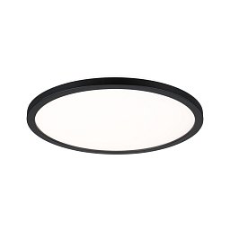 Obrázek pro produkt LED Panel Atria Shine kruhové 293mm 3000K černá - PAULMANN