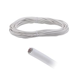 Lankový systém lanko Corduo 20m 2,5qmm bílá - PAULMANN Obrázek pro produkt Lankový systém lanko Corduo 20m 2,5qmm bílá - PAULMANN