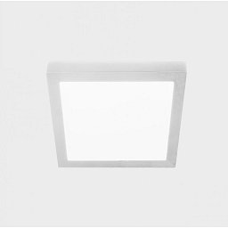 Obrázek pro produkt Stropní svítidlo DISC SLIM SQ 300x300mm BÍLÉ 24W 3000K - Kohl Lighting