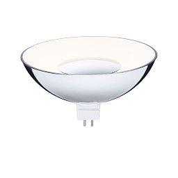 LED reflektor GU5,3 12V 4,9W 3000K bílá/stříbrná - PAULMANN Obrázek pro produkt LED reflektor GU5,3 12V 4,9W 3000K bílá/stříbrná - PAULMANN