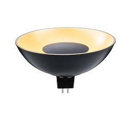 LED reflektor GU5,3 12V 4,9W 1900K černá/zlatá - PAULMANN Obrázek pro produkt LED reflektor GU5,3 12V 4,9W 1900K černá/zlatá - PAULMANN