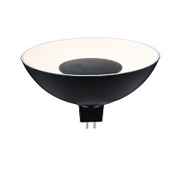 LED reflektor GU5,3 12V 4,9W 3000K černá/bílá - PAULMANN Obrázek pro produkt LED reflektor GU5,3 12V 4,9W 3000K černá/bílá - PAULMANN