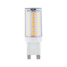 LED 1ks-sada Non Dim G9 230V 2,5W 2700K čirá - PAULMANN Obrázek pro produkt LED 1ks-sada Non Dim G9 230V 2,5W 2700K čirá - PAULMANN