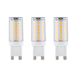 LED 3ks-sada Non Dim G9 230V 3x2,5W 2700K čirá - PAULMANN Obrázek pro produkt LED 3ks-sada Non Dim G9 230V 3x2,5W 2700K čirá - PAULMANN