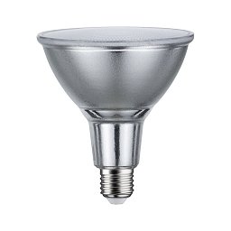 LED reflektor E27 230V 13,8W 3000K stříbrná - PAULMANN Obrázek pro produkt LED reflektor E27 230V 13,8W 3000K stříbrná - PAULMANN