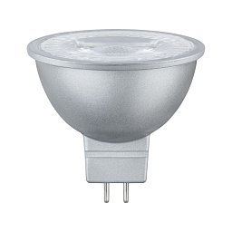 LED reflektor GU5,3 12V 6,5W 4000K matný chrom - PAULMANN Obrázek pro produkt LED reflektor GU5,3 12V 6,5W 4000K matný chrom - PAULMANN