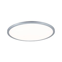 Obrázek pro produkt LED Panel 3-krokové-stmívatelné Atria Shine kruhové 420mm 3000K matný chrom - PAULMANN