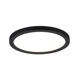 Obrázek pro produkt LED Panel Atria Shine kruhové 190mm 3000K černá - PAULMANN