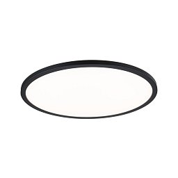 Obrázek pro produkt LED Panel 3-krokové-stmívatelné Atria Shine kruhové 420mm 3000K černá - PAULMANN