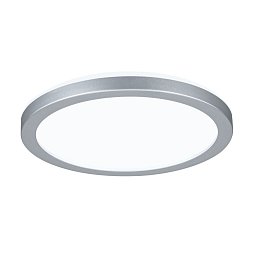Obrázek pro produkt LED Panel Atria Shine kruhové 190mm 4000K matný chrom - PAULMANN