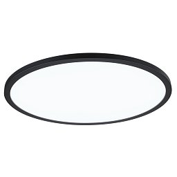 Obrázek pro produkt LED Panel 3-krokové-stmívatelné Atria Shine kruhové 420mm 4000K černá - PAULMANN