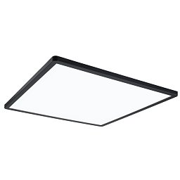 LED Panel 3-krokové-stmívatelné Atria Shine hranaté 420x420mm 4000K černá - PAULMANN Obrázek pro produkt LED Panel 3-krokové-stmívatelné Atria Shine hranaté 420x420mm 4000K černá - PAULMANN