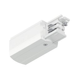 ProRail3 koncové napájení levá 99,5x35mm max. 3.680W bílá - PAULMANN Obrázek pro produkt ProRail3 koncové napájení levá 99,5x35mm max. 3.680W bílá - PAULMANN