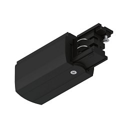 ProRail3 koncové napájení levá 99,5x35mm max. 3.680W černá - PAULMANN Obrázek pro produkt ProRail3 koncové napájení levá 99,5x35mm max. 3.680W černá - PAULMANN