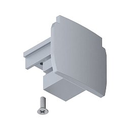 ProRail3 koncovka 1ks-sada 35x31,5mm stříbrná - PAULMANN Obrázek pro produkt ProRail3 koncovka 1ks-sada 35x31,5mm stříbrná - PAULMANN