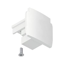 ProRail3 koncovka 1ks-sada 35x31,5mm bílá - PAULMANN Obrázek pro produkt ProRail3 koncovka 1ks-sada 35x31,5mm bílá - PAULMANN