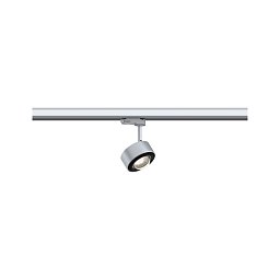ProRail3 LED lištový spot Aldan 8,5W 3000K 230V stříbrná/černá - PAULMANN Obrázek pro produkt ProRail3 LED lištový spot Aldan 8,5W 3000K 230V stříbrná/černá - PAULMANN