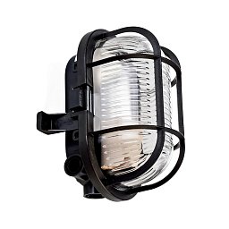 Obrázek pro produkt Deko-Light nástěnné a stropní svítidlo Syrma Oval černá 220-240V AC/50-60Hz E27 1x max. 42,00 W 170 černá