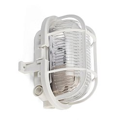 Obrázek pro produkt Deko-Light nástěnné a stropní svítidlo Syrma Oval bílá 220-240V AC/50-60Hz E27 1x max. 42,00 W 170 bílá