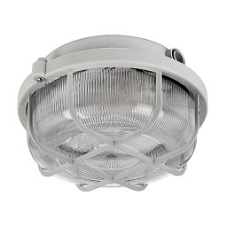 Obrázek pro produkt Deko-Light nástěnné a stropní svítidlo Syrma kulaté šedá 220-240V AC/50-60Hz E27 1x max. 100,00 W šedá