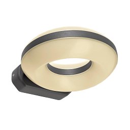 Obrázek pro produkt Deko-Light nástěnné přisazené svítidlo Muscae 220-240V AC/50-60Hz 13,10 W 3000 K 860 lm 200 tmavěšedá