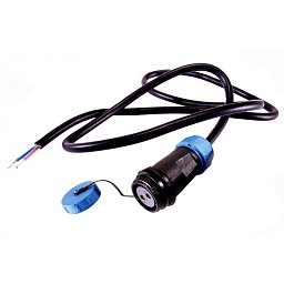 Obrázek pro produkt Deko-Light Weipu HQ 12/24/48V přívodní kabel 2-pólový kabelový systém 3000 mm