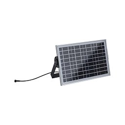 Park + Light napájení solární modul max. 10W IP65 stříbrná - PAULMANN Obrázek pro produkt Park + Light napájení solární modul max. 10W IP65 stříbrná - PAULMANN