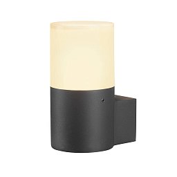 Obrázek pro produkt GRAFIT E27 round nástěnné přisazené svítidlo antracit - BIG WHITE (SLV)