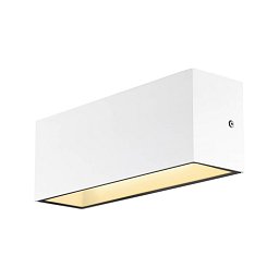 Obrázek pro produkt SITRA L WL UP/DOWN venkovní LED nástěnné přisazené svítidlo, bílé CCT switch 3000/4000 K - BIG WHITE (SLV)