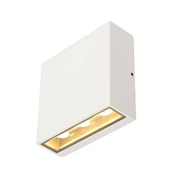Obrázek pro produkt BIG QUAD UP/DOWN WL nástěnné světlo, bílé - BIG WHITE (SLV)