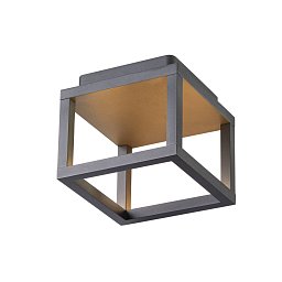 Obrázek pro produkt QUADRULO CL venkovní nástěnné přisazené svítidlo antracit - BIG WHITE (SLV)