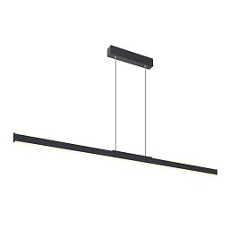 Obrázek pro produkt ONE LINEAR 140 PHASE up/down závěsné svítidlo černé 35 W 2700/3000 K - BIG WHITE (SLV)
