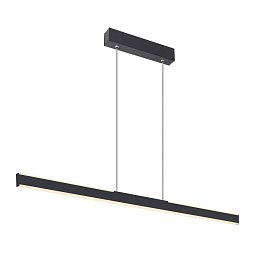 Obrázek pro produkt ONE LINEAR 100 PHASE up/down závěsné svítidlo černé 24 W 2700/3000 K - BIG WHITE (SLV)