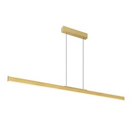 Obrázek pro produkt ONE LINEAR 140 PHASE up/down závěsné svítidlo mosaz 35 W 2700/3000 K - BIG WHITE (SLV)