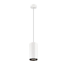 Obrázek pro produkt NUMINOS® XL PHASE závěsné svítidlo bílé/černé 36 W 4000 K 36° - BIG WHITE (SLV)